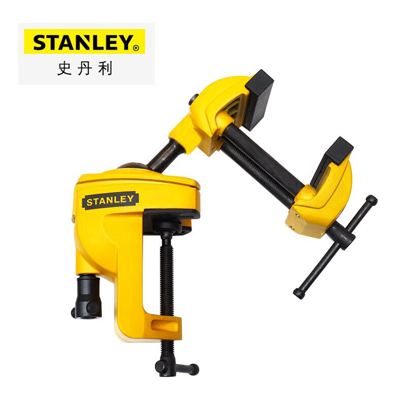 STANLEY 83-069M-81 Тиски универсальные деформируемые настольные 3