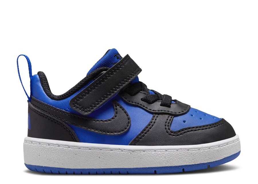 

Кроссовки Nike Court Borough Low Recraft TD, цвет Game Royal Black
