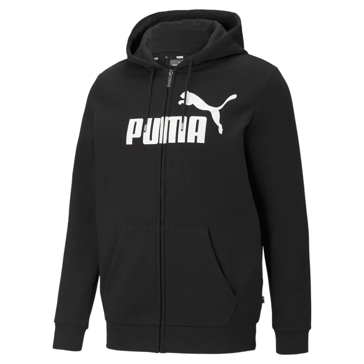 

Толстовка PUMA с капюшоном "ESS BIG LOGO FZ HOODIE FL", цвет Puma Black