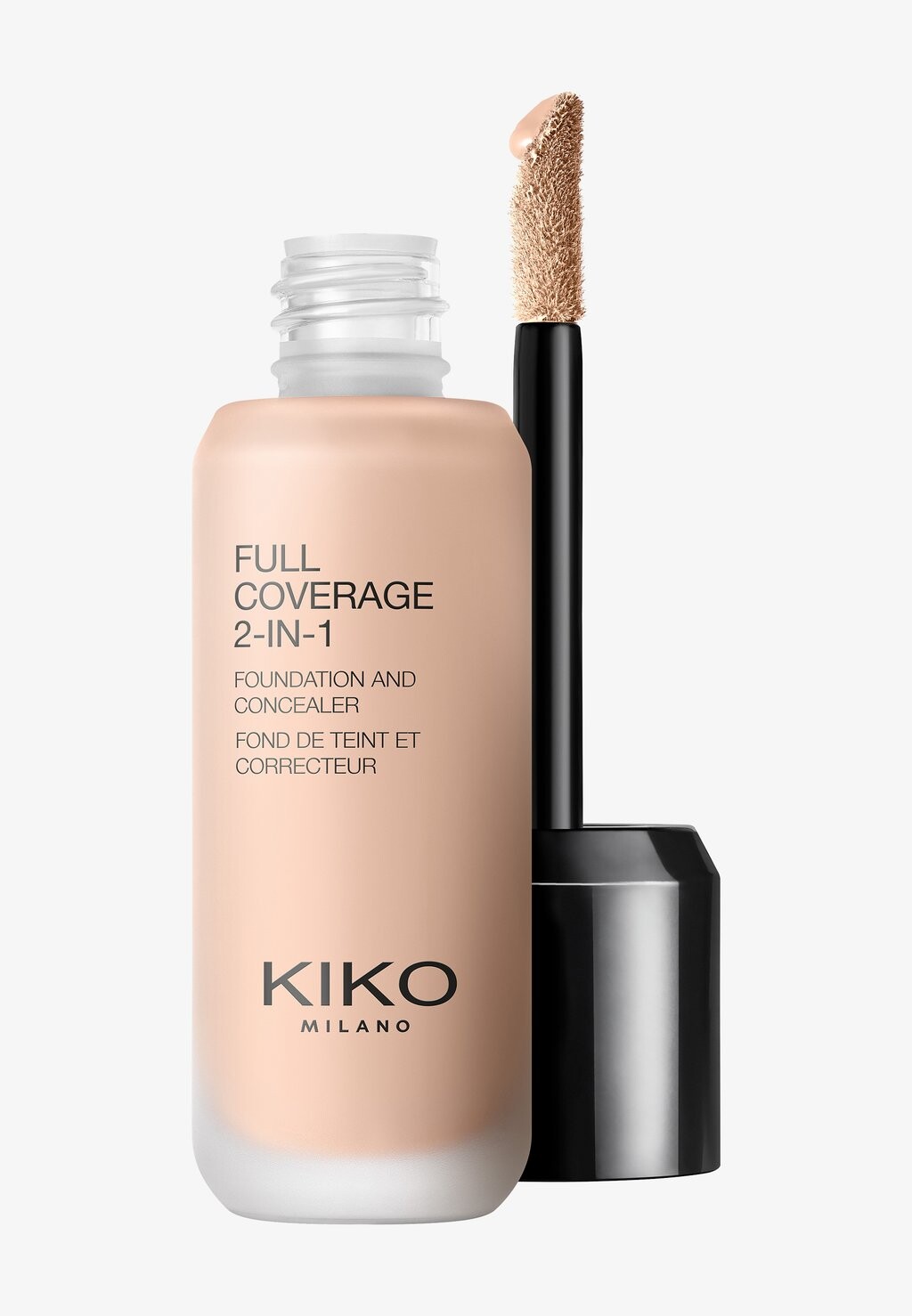 

Консилер Full Coverage 2 In 1 Foundation And Concealer KIKO Milano, мультиколор