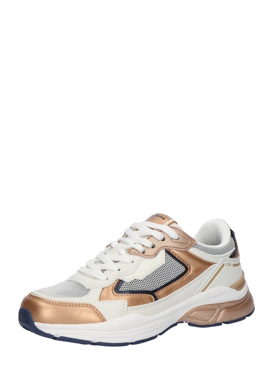 

Кроссовки Pepe Jeans Sneakers DAVE, золотой, Желтый, Кроссовки Pepe Jeans Sneakers DAVE, золотой