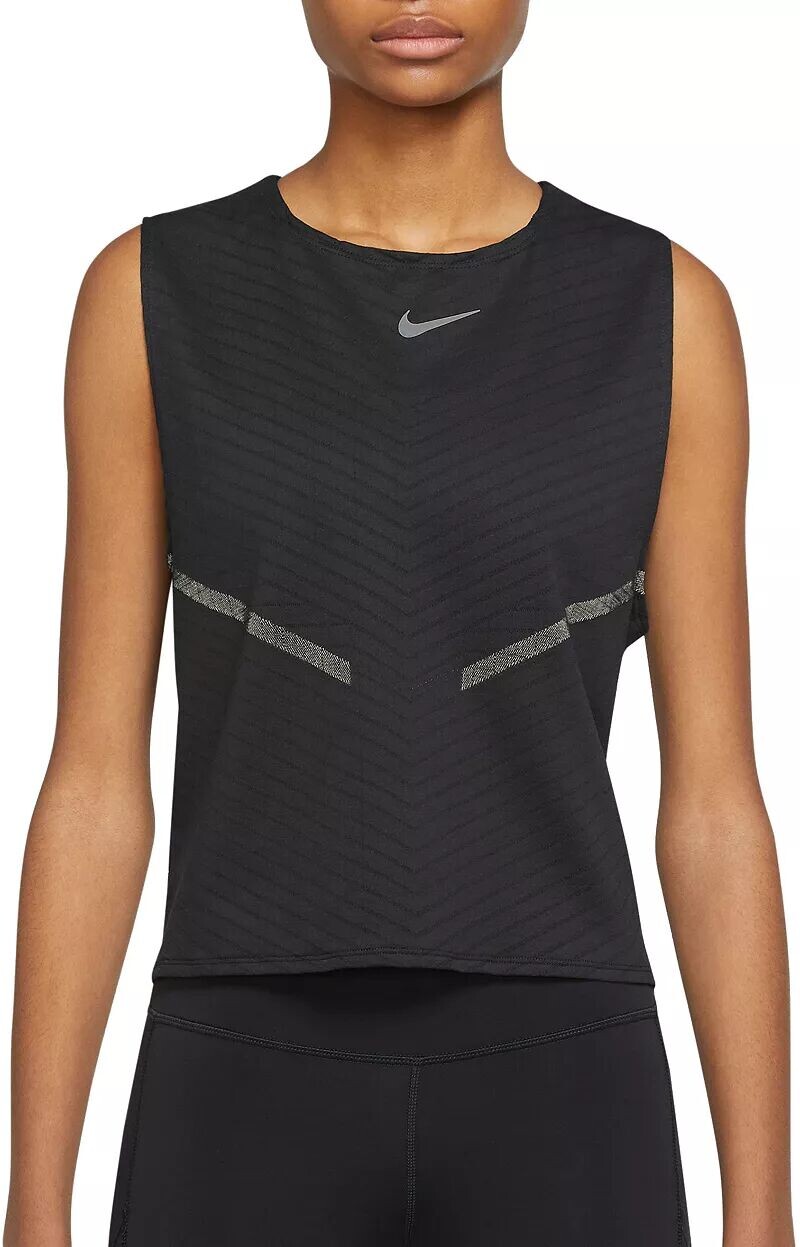 

Женская майка Nike Dri-FIT ADV Run Division, черный