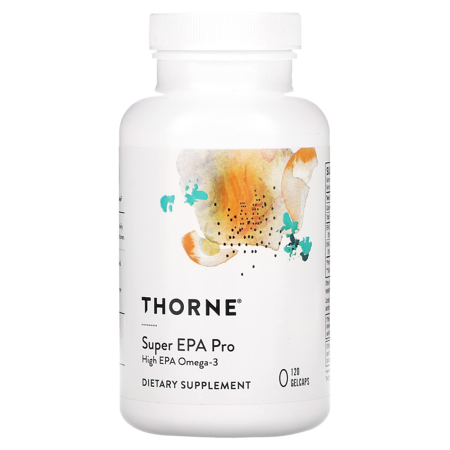 

Super EPA Pro, 120 желатиновых капсул, Thorne