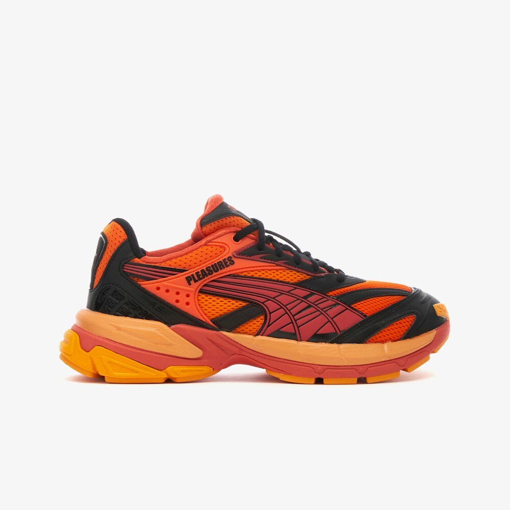 

Кроссовки PUMA x PLEASURES Velophasis Layers Puma, мультиколор