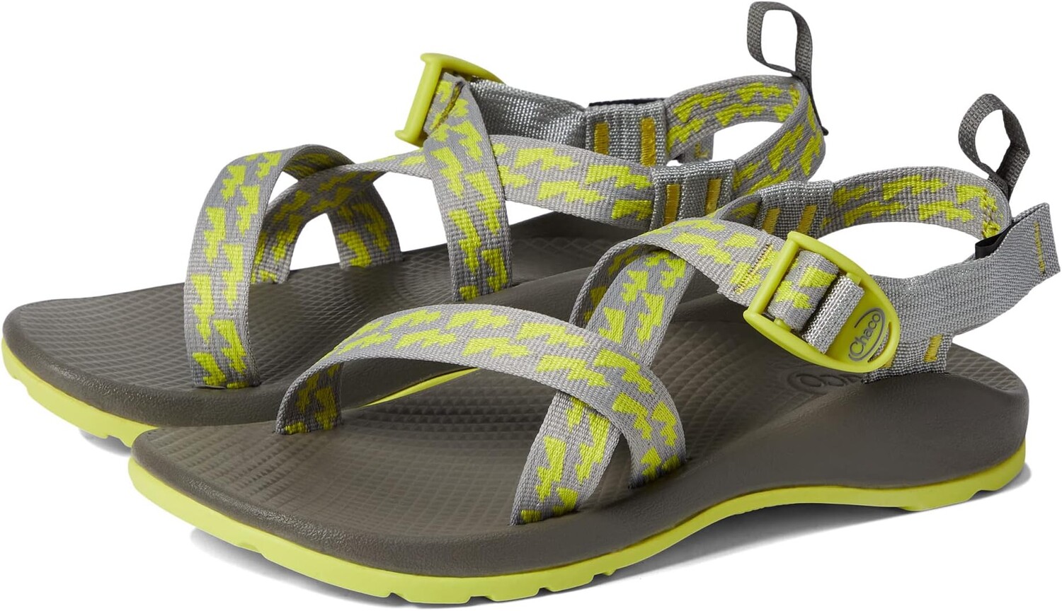 

Сандалии ZX1 EcoTread Chaco, цвет Bolt Neon