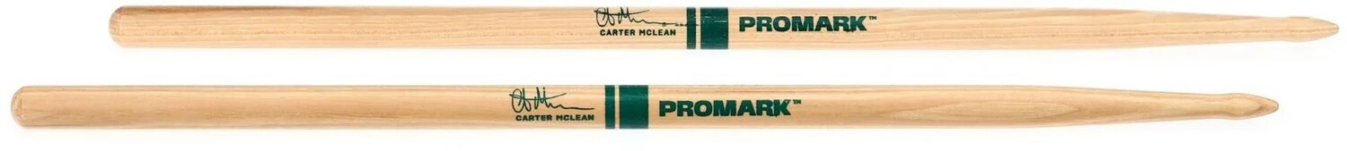 

Фирменные барабанные палочки Promark Carter McLean - Гикори