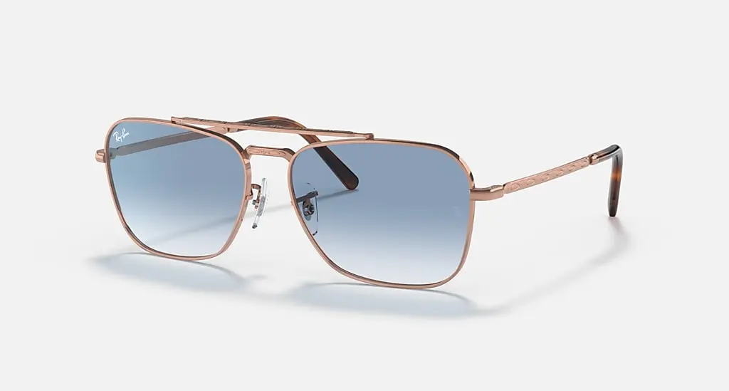 

Солнцезащитные очки Ray-Ban NEW CARAVAN, синий градиент