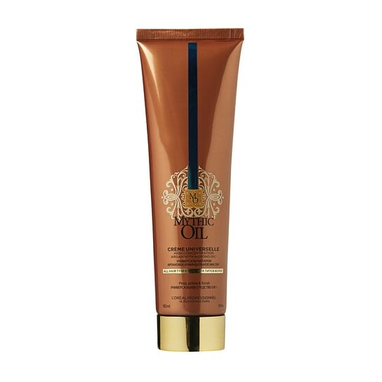 

Универсальный крем для ухода за волосами и укладки, 150 мл L'oreal Professionnel, Mythic Oil, L'Oréal Professionnel