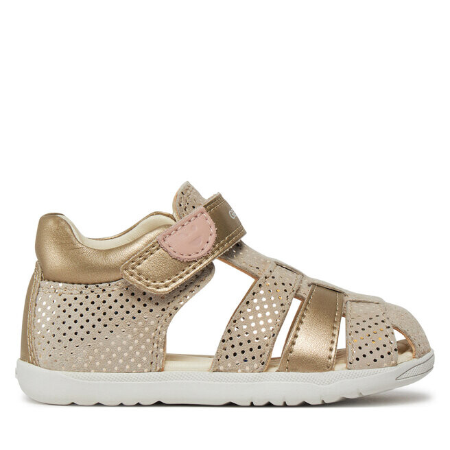 

Сандалии Geox B Sandal Macchia Gir B254WB 007NF C0871 Beige/Gold, бежевый