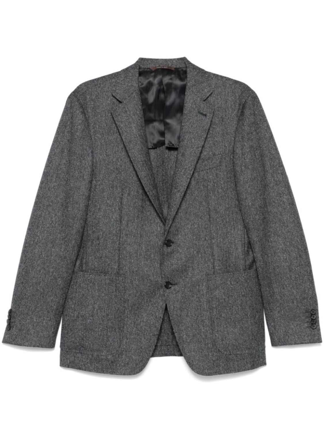 

Canali блейзер Kei, серый
