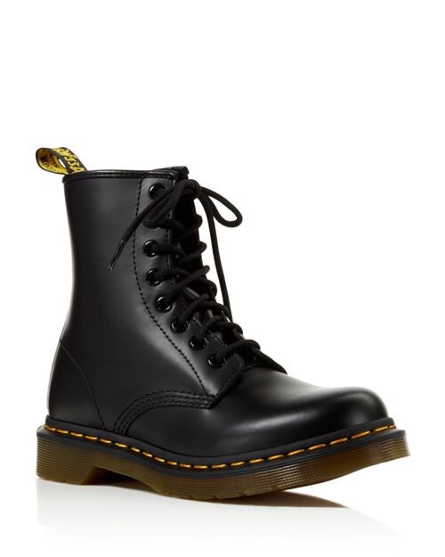 

1460 Ботинки на шнуровке Dr. Martens, цвет Black