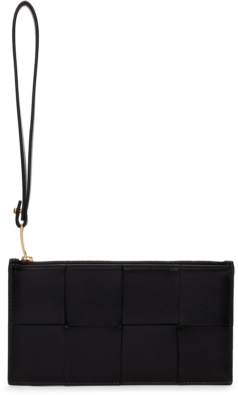 

Черный кошелек для купюр Bottega Veneta