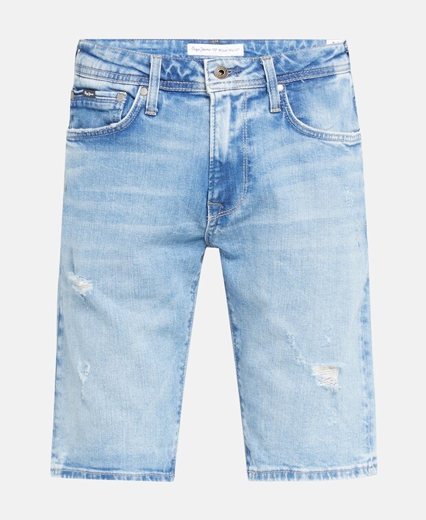 

Джинсовые шорты Pepe Jeans, синий