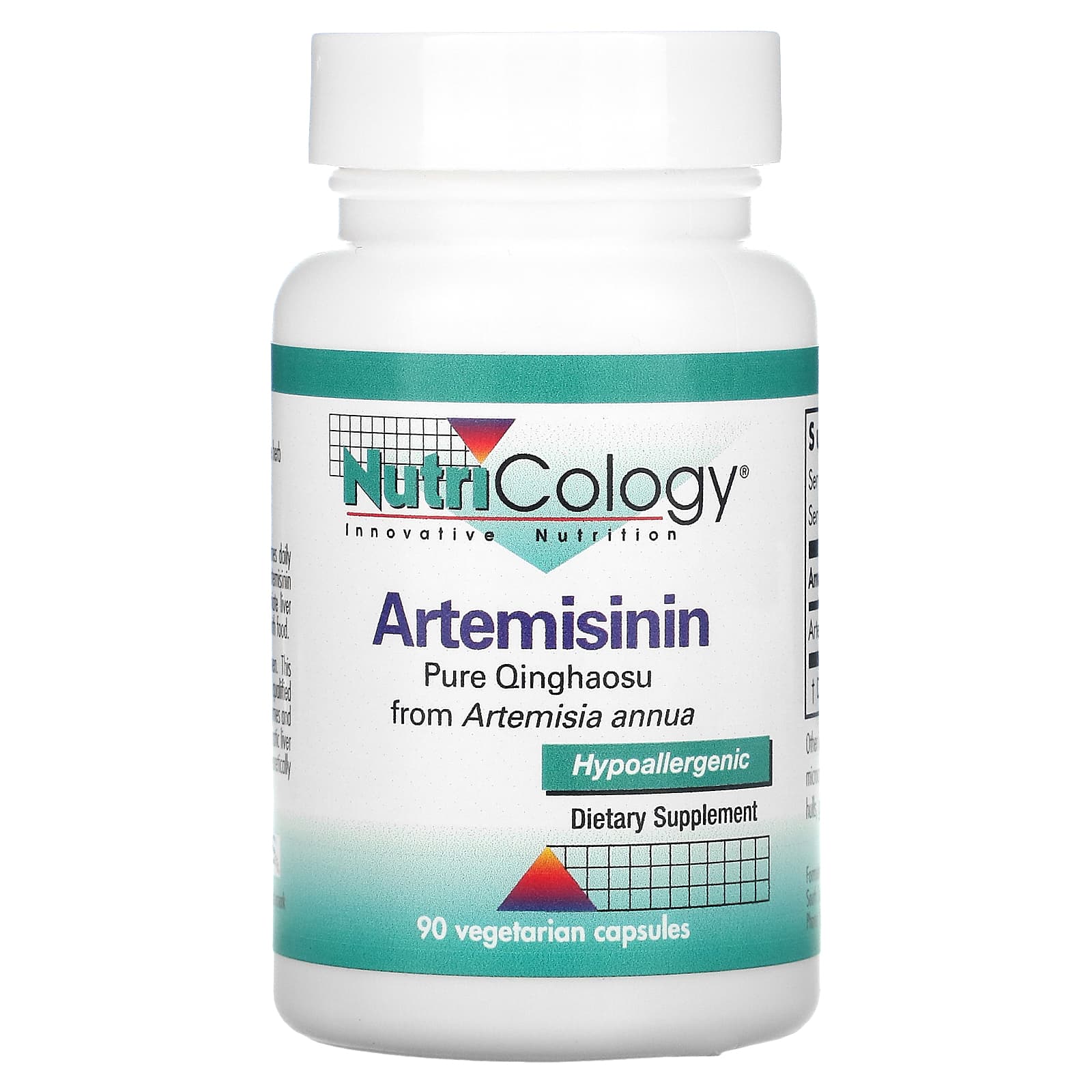 цена Nutricology Артемизинин 90 вегетарианских капсул