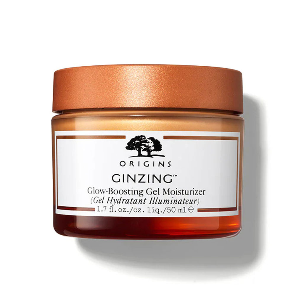 Увлажняющий крем для ухода за лицом Ginzing glow-boosting gel moisturizer Origins, 50 мл origins ginzing set
