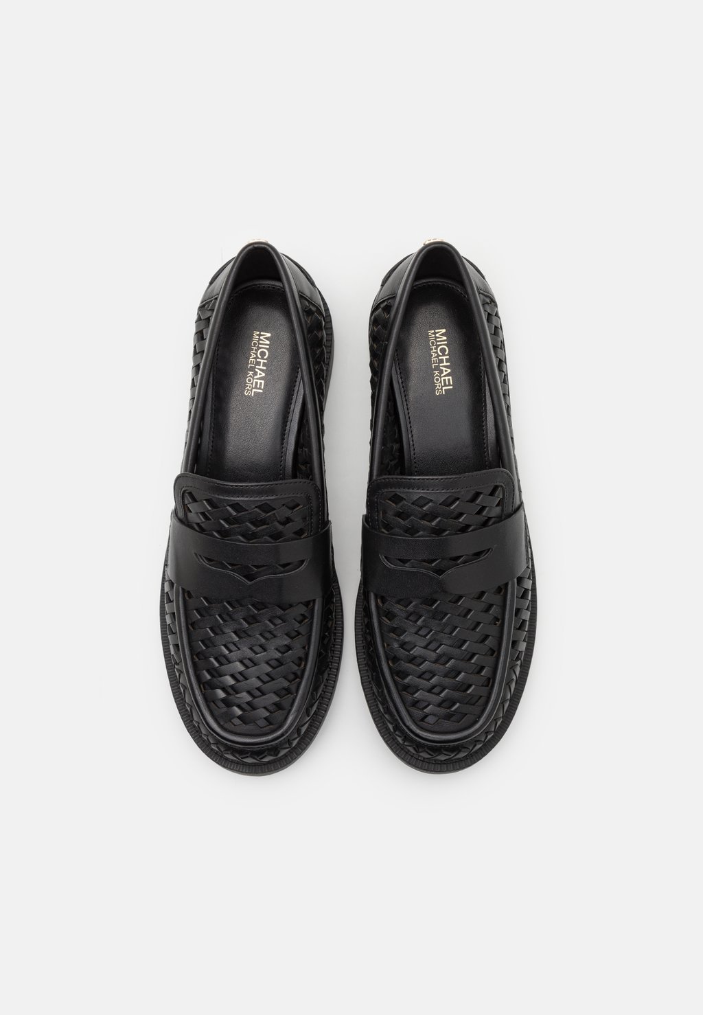 

Мокасины EDEN LOAFER MICHAEL Michael Kors, черный