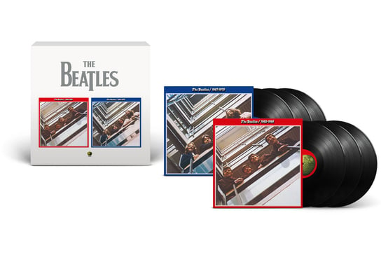 Бокс-сет The Beatles - Box: The Beatles 1962-1966 And 1967-1970 виниловая пластинка the beatles 1962 1966 0602547048455