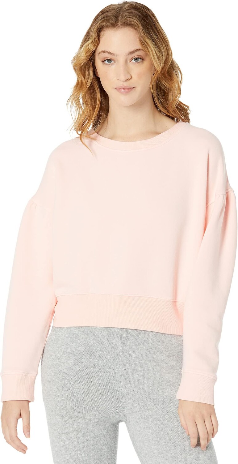 

Толстовка UGG Tenley Crew Neck, цвет Pink Opal