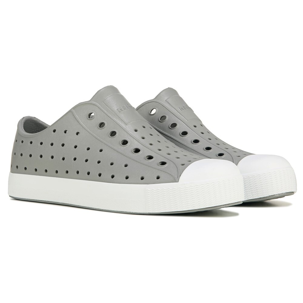

Детские слипоны Jefferson Little/Big Kid Native Shoes, серый