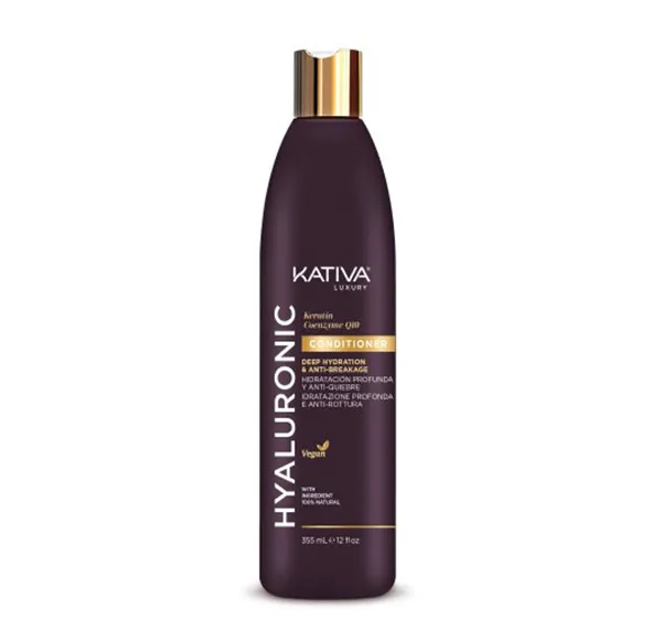 

Кондиционер против ломкости и глубокого увлажнения Hyaluronic Deep Hydration & Anti- Breakage Kativa, 500 ml