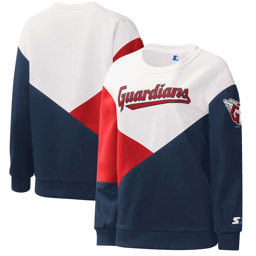 

Толстовка Starter Cleveland Guardians, белый