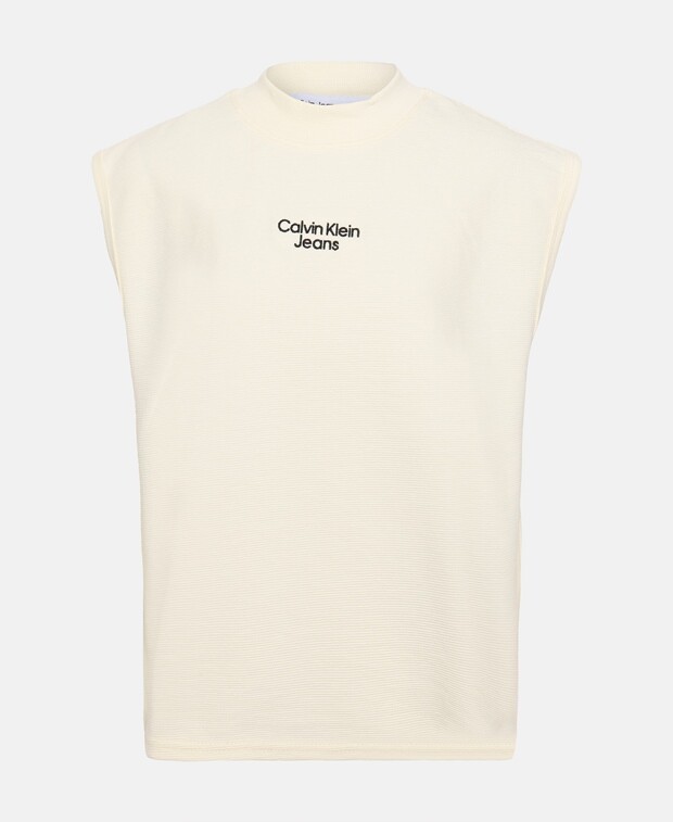 

Футболка Calvin Klein, бежевый