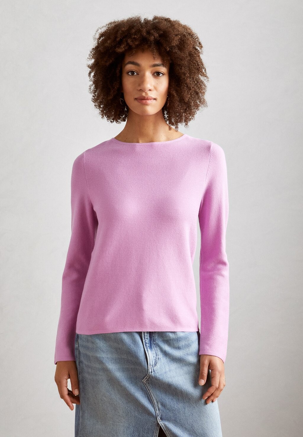 

Вязаный свитер ROUNDNECK Marc O'Polo, цвет berry lilac