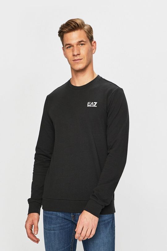 

Толстовка PJ05Z.8NPM52 EA7 Emporio Armani, черный