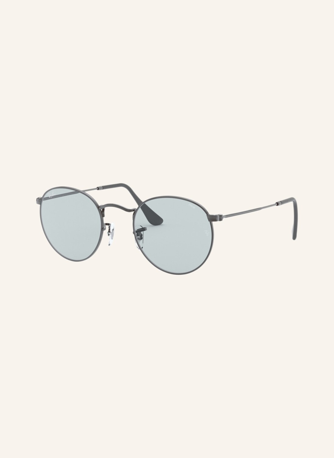 

Солнцезащитные очки Ray-Ban RB3447 ROUND, серый