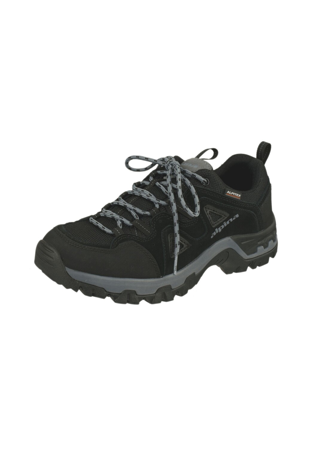 

Спортивные кроссовки Alpina Schnürschuh Robin Low, черный