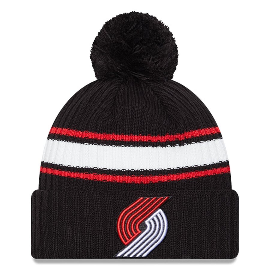 

Шапка New Era Portland Trail Blazers, черный