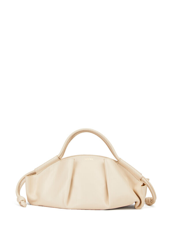 

Paseo белая женская кожаная сумка Loewe