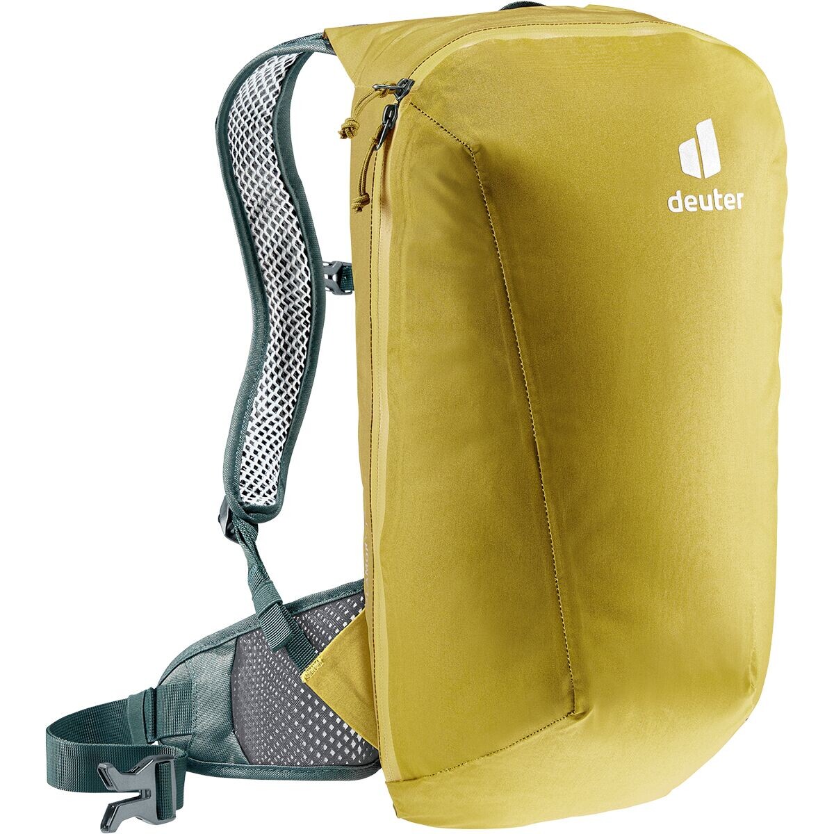 Рюкзак plamort 12л Deuter, цвет turmeric/ivy спальник deuter deuter orbit 5 long левый красный lh