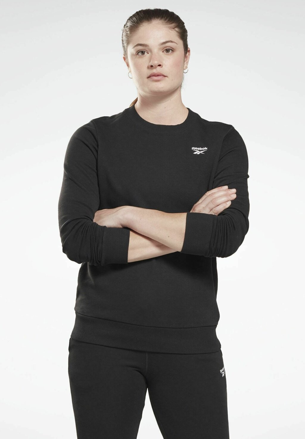 

Толстовка FRENCH CREW Reebok, цвет black