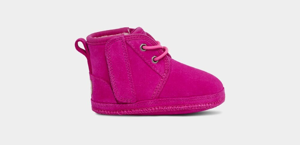 

Ботинки Baby Neumel UGG, розовый