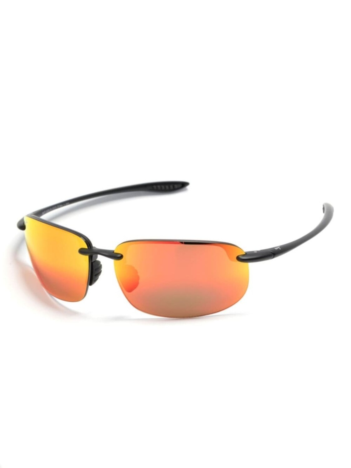 

Maui Jim солнцезащитные очки Ho'okipa XL в прямоугольной оправе, черный