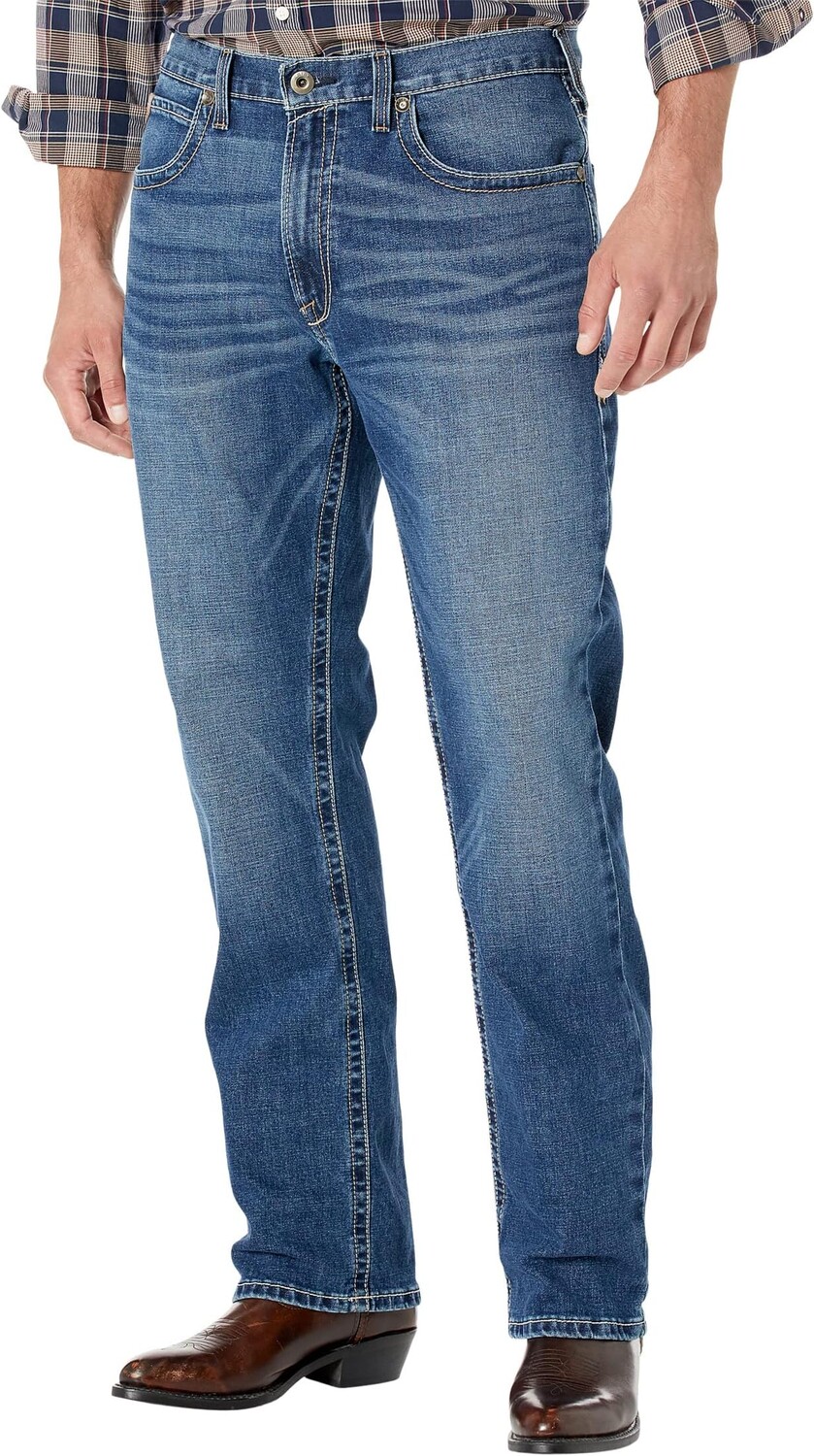 

Джинсы M4 Relaxed Stretch Marshall Stackable Straight Leg Jeans Ariat, цвет Walden