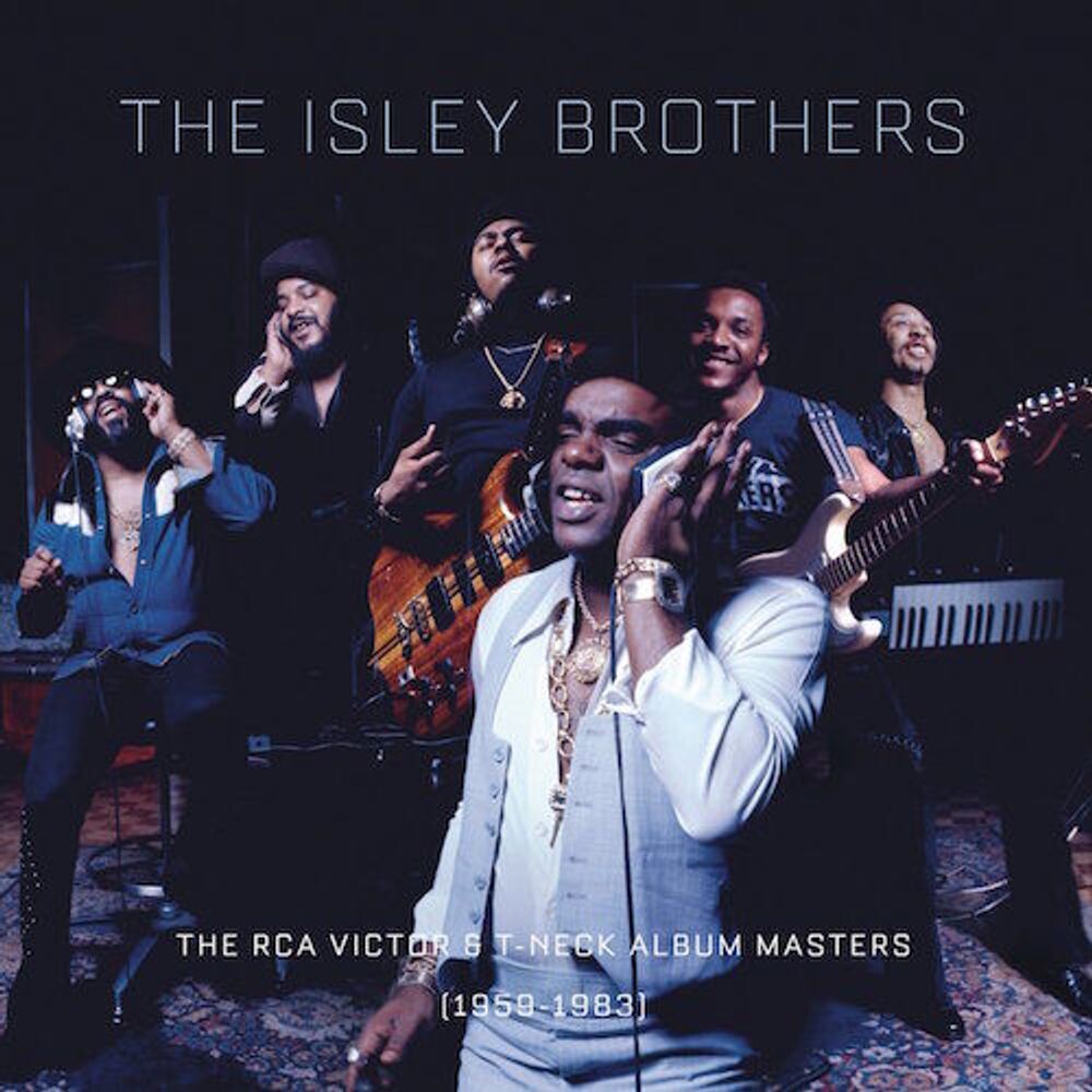 

Диск CD The RCA Victor & T-Neck Album Masters (1959-1983) [Box Set] - The Isley Brothers