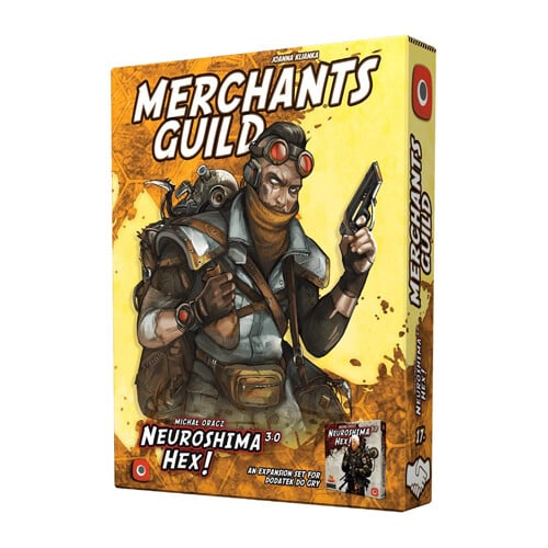 

Настольная игра Neuroshima Hex! 3.0: Merchants Guild