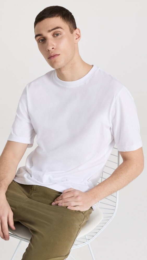

Футболка Rag & Bone Theo Graphic, белый