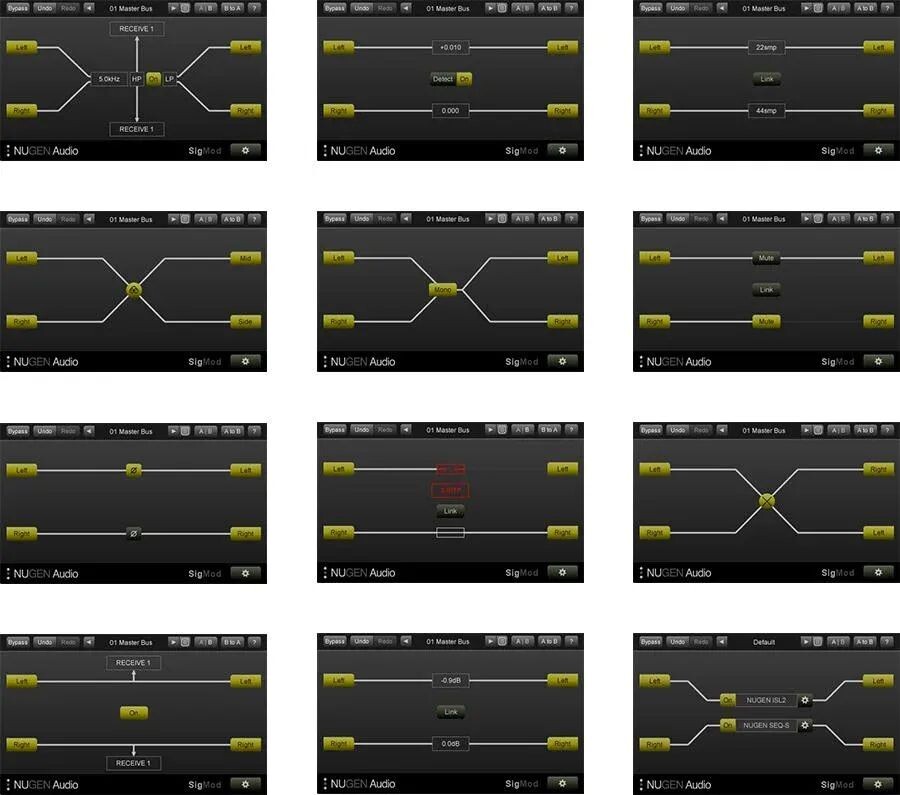 

Набор подключаемых модулей NUGEN Audio SigMod