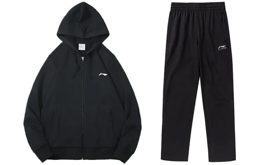 

Li Ning Мужской повседневный спортивный костюм