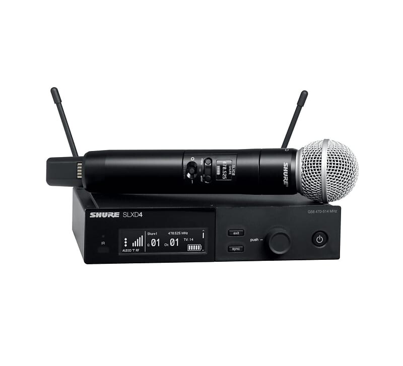 

Беспроводная система Shure SLXD24SM58