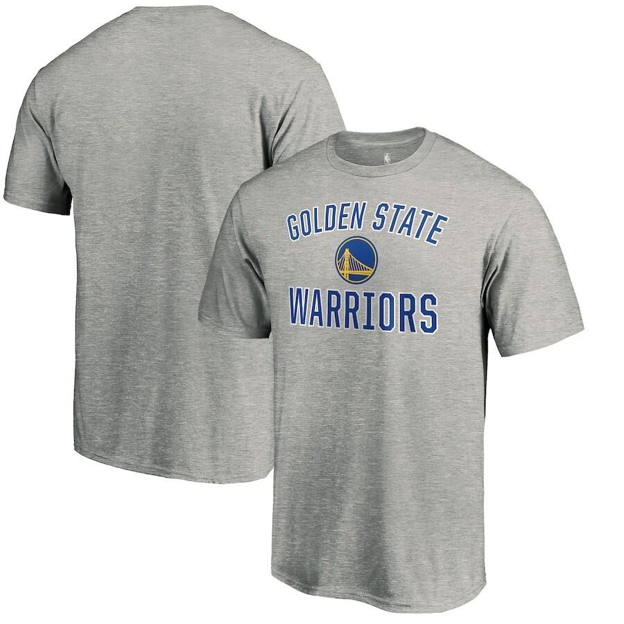 

Футболка с коротким рукавом Fanatics Branded Golden State Warriors, серый
