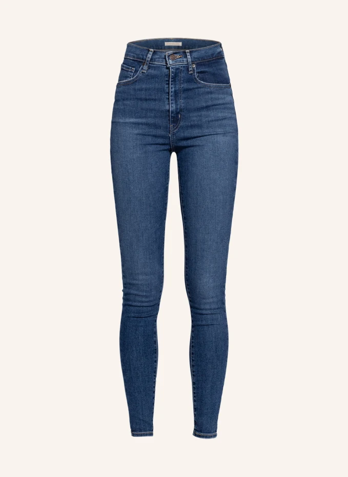 

Джинсы скинни mile high super skinny Levi's, синий