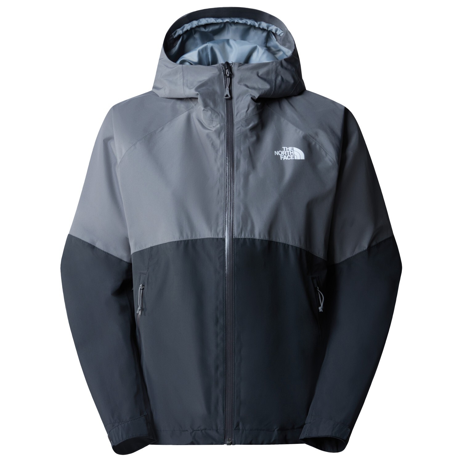 

Дождевик The North Face Women's Diablo Dynamic Zip In, цвет Smoked Pearl/Asphalt Grey