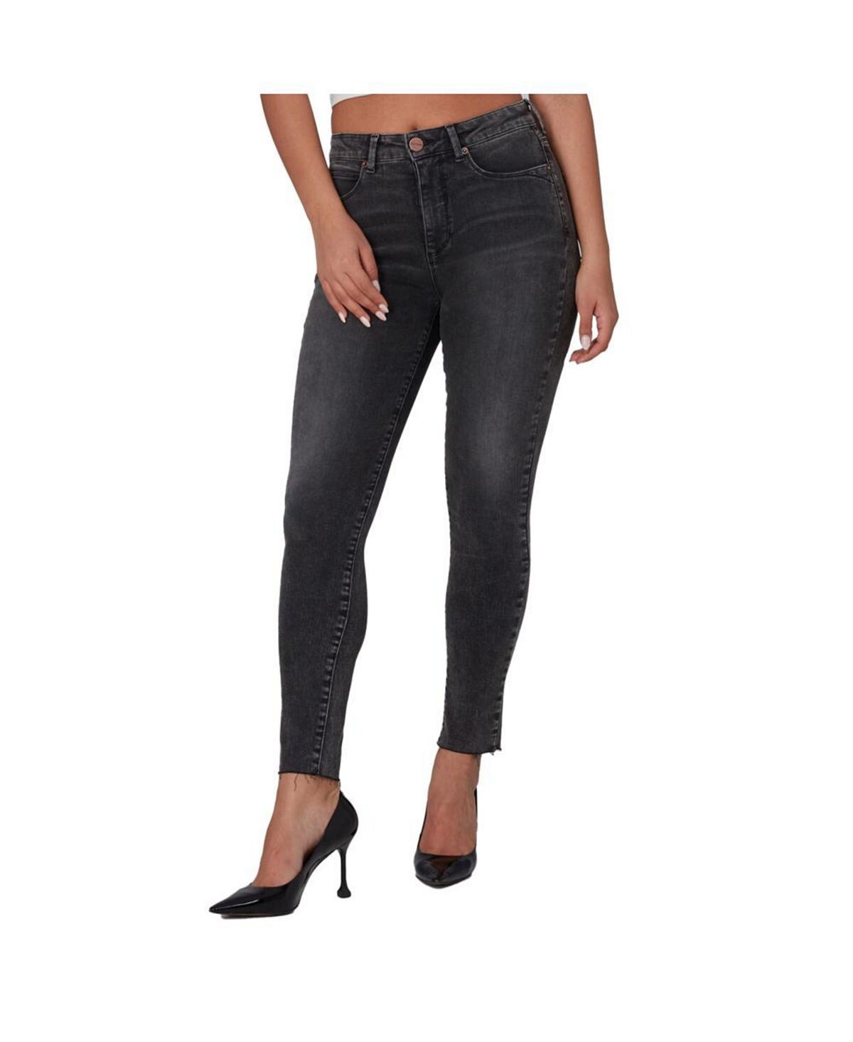 

Женские джинсы скинни ALEXA-SG с высокой посадкой Lola Jeans