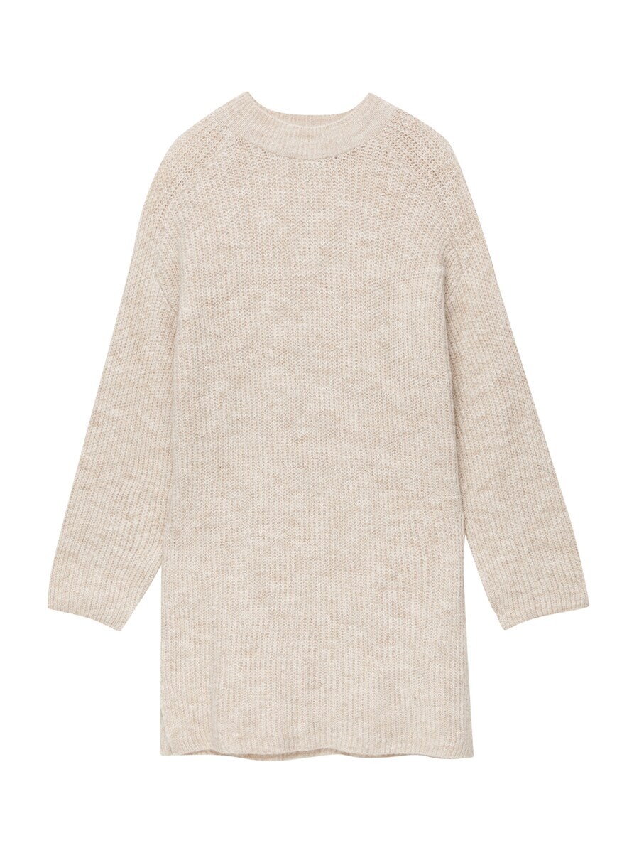 

Вязаное платье Pull&Bear, песочный