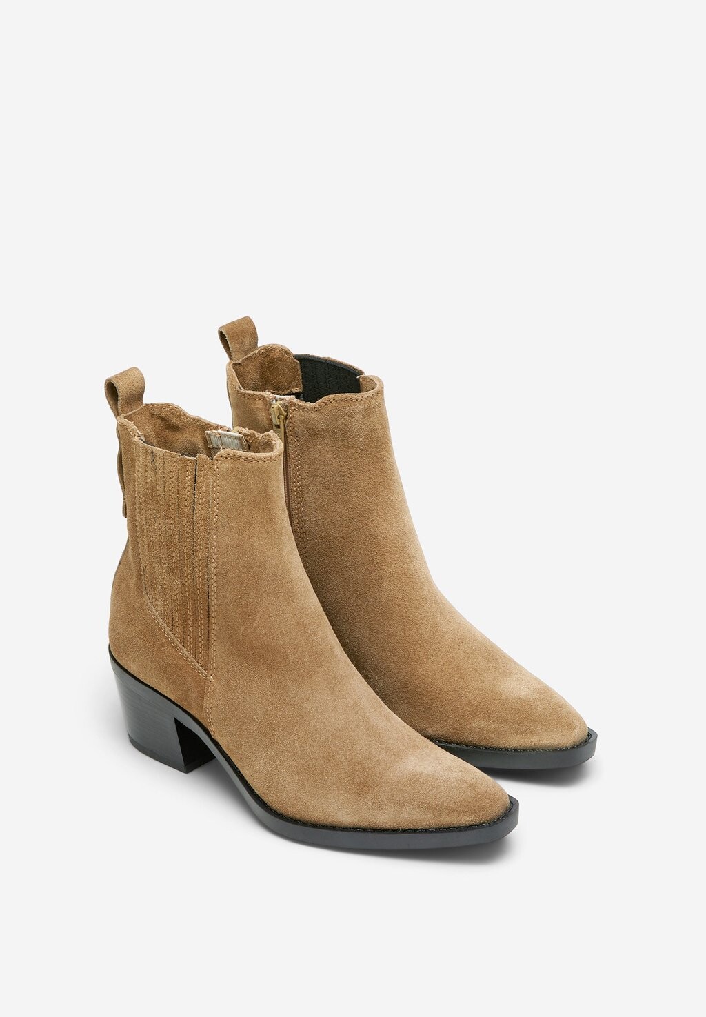 

Классические ботильоны IM WESTERN-STIL MIT INNENZIPPER Marc O'Polo, коричневый