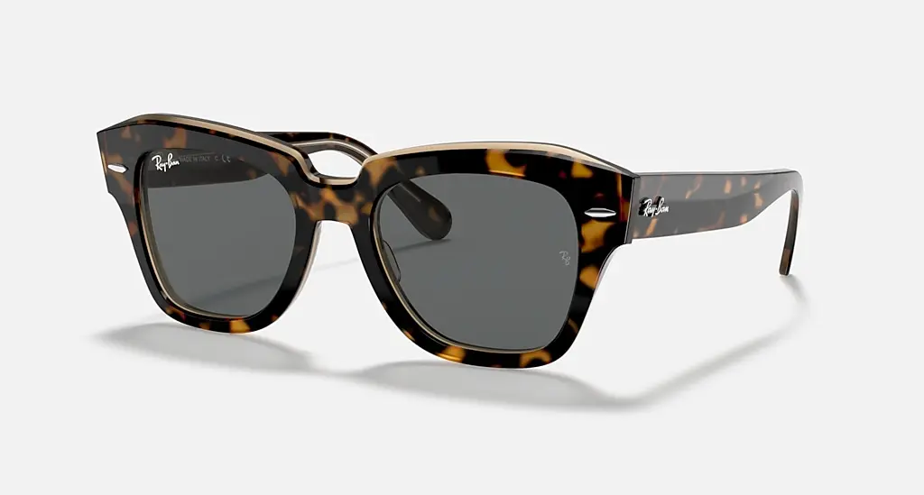 

Солнцезащитные очки Ray-Ban STATE STREET, темно-серый